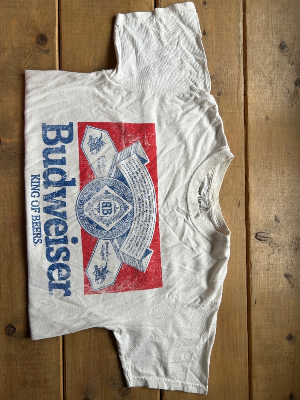 Budweiser tshirt